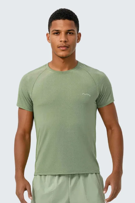 Fashion Comfort MU Sun Fit Tee Terra - Pistachio
