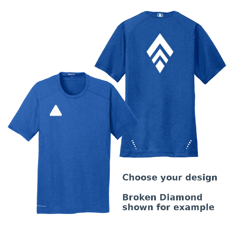 Classic Jackets Men's Reflective Short Sleeve Electric Blue - Choose your design