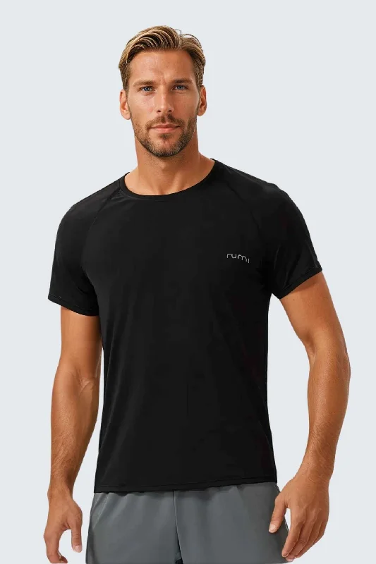 Relaxed Fits MU Sun Fit Tee Terra - Black