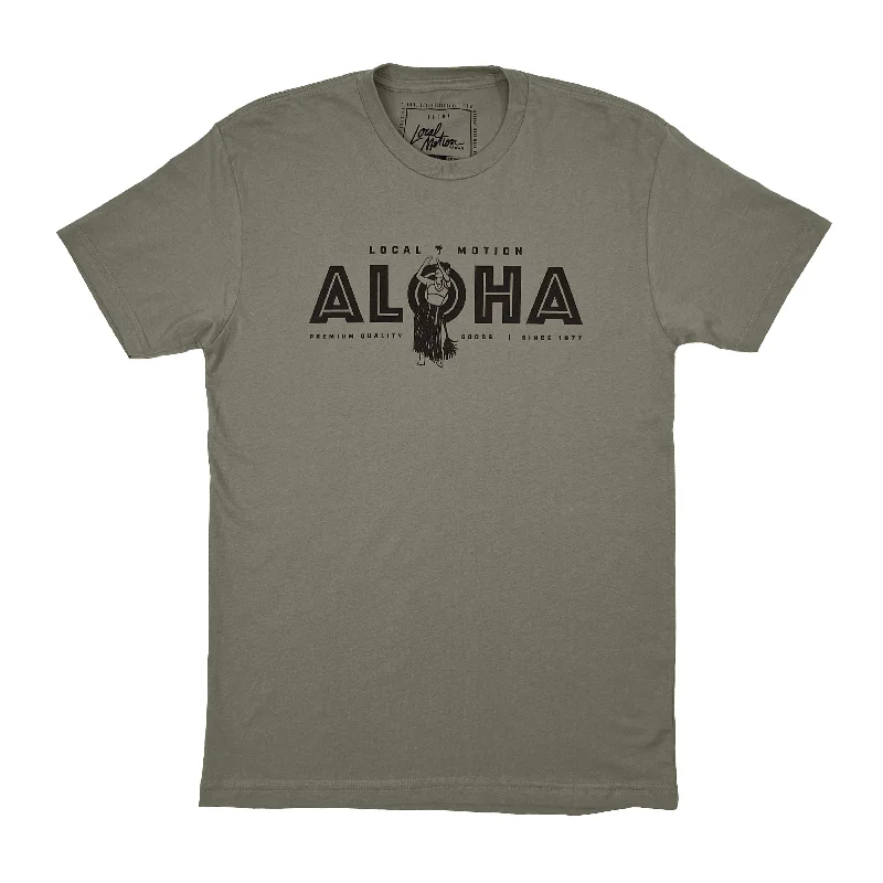 Lounge Wear HULA ALOHA TEE