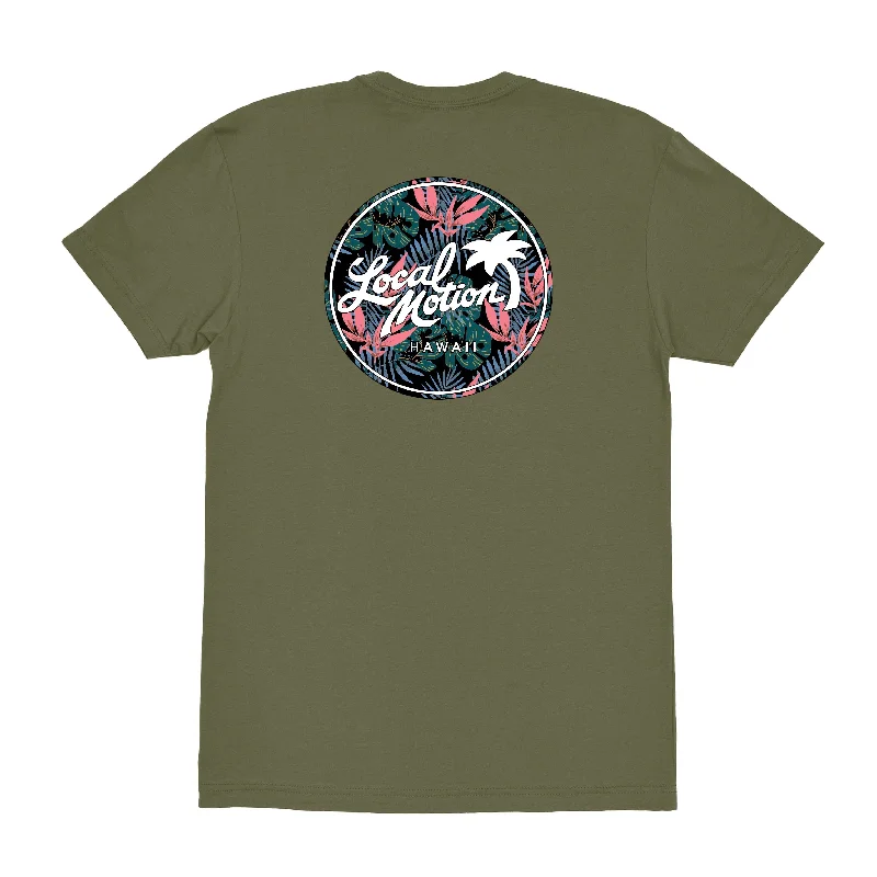Lightweight Gear LEAF OVERLAP TEE