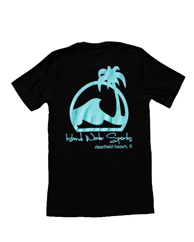 Urban Apparel Island Water Sports Script Logo DFB S/S Tee