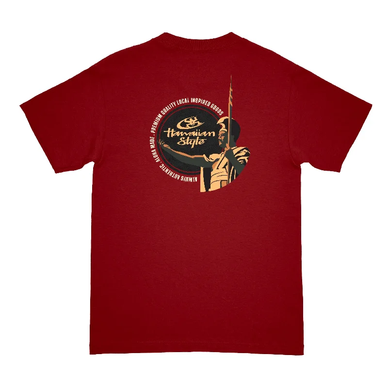 Comfy Jackets KING'S CIRCLE TEE