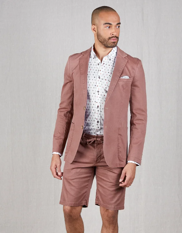 Sporty Look Spectre Terracotta Blazer