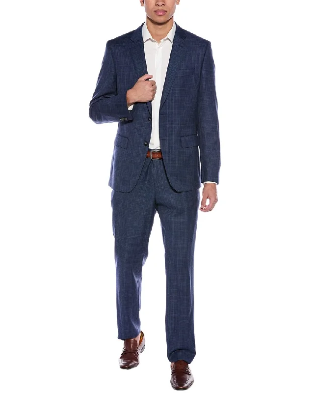 Stylish Apparel BOSS Hugo Boss 2pc Huge Slim Fit Wool Suit