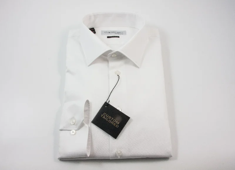 Urban Outfits CHRISTIAN PAUL by sidonio's CONTEMPORARY FIT WHITE DRESS SHIRT
