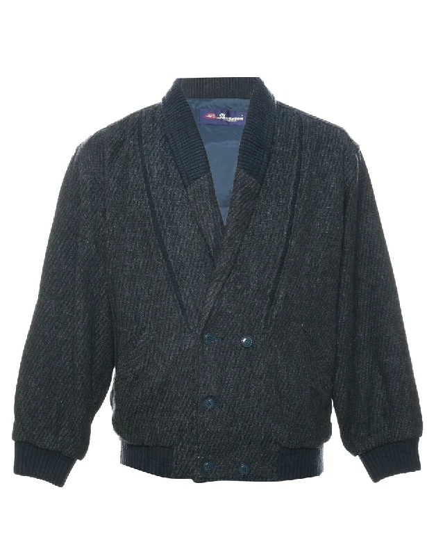 Cozy Essentials Double Breasted Jacket - L