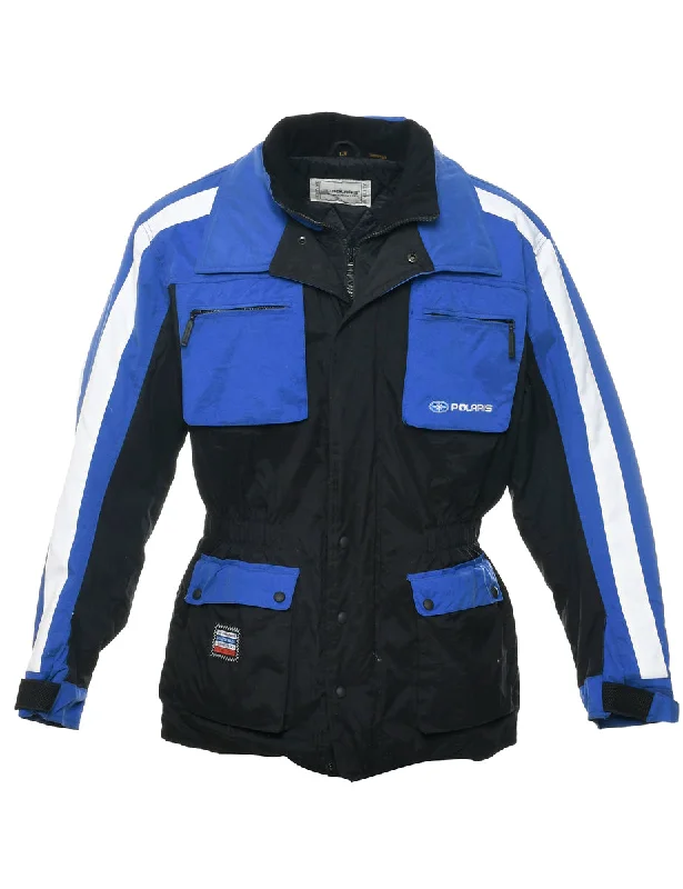 Timeless Apparel Colour Block Ski Jacket - L