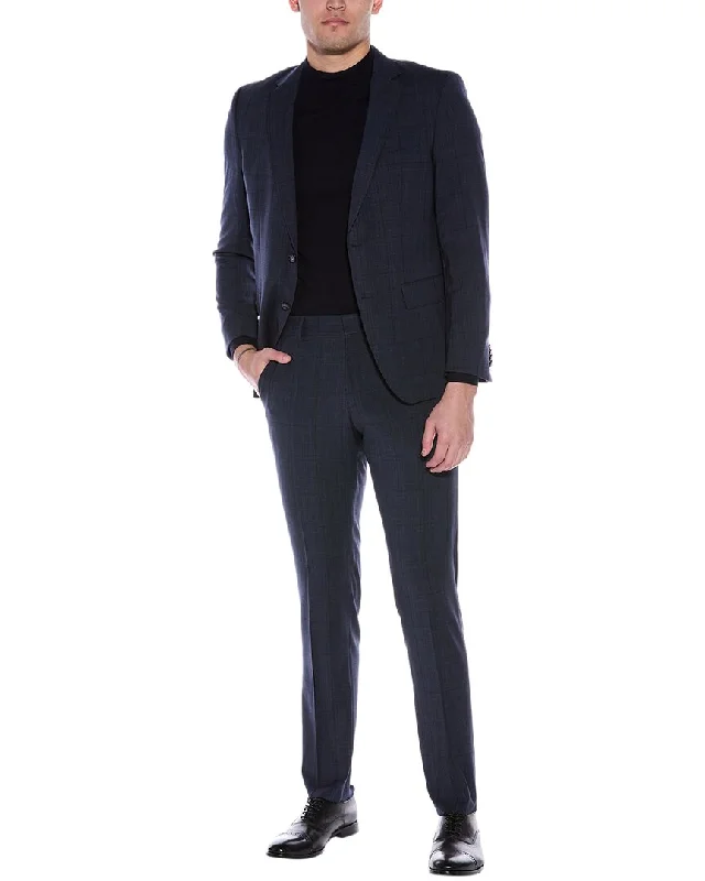 Cozy Fit BOSS Hugo Boss 2pc Slim Fit Wool Suit
