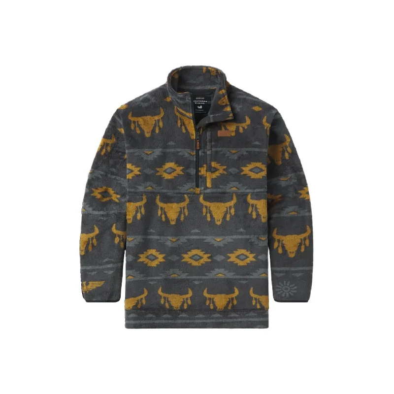 Urban Gear Men's Marfa Valley Fleece Pullover In Slate