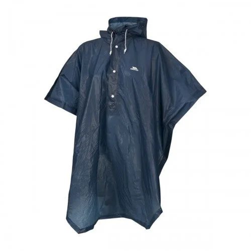 Effortless Comfort Trespass Adults Unisex Canopy Packaway Poncho