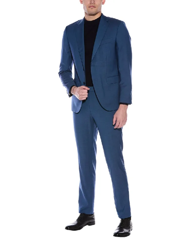Simple Outfits BOSS Hugo Boss 2pc Slim Fit Wool Suit