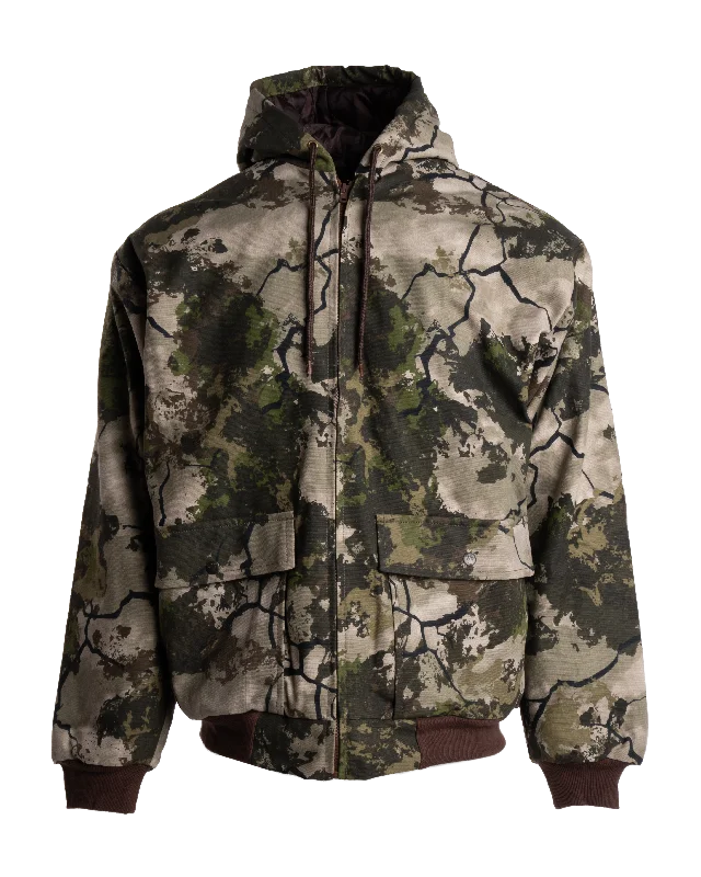 Modern Casuals Classic Insulated Bomber Jacket