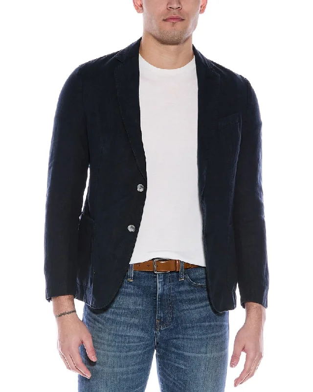 Streetwear Look BOSS Hugo Boss Linen Blazer