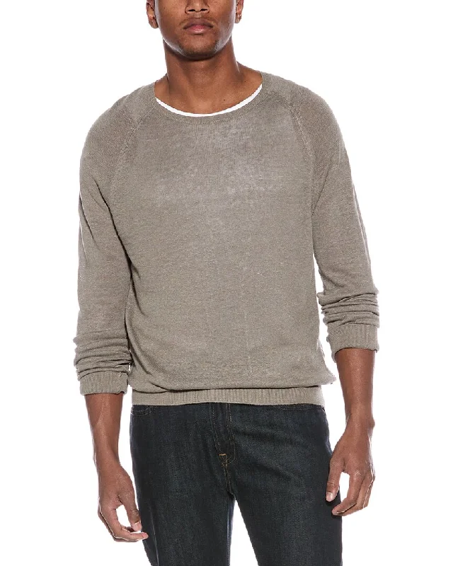 Comfy Apparel Onia Linen Crewneck Sweater
