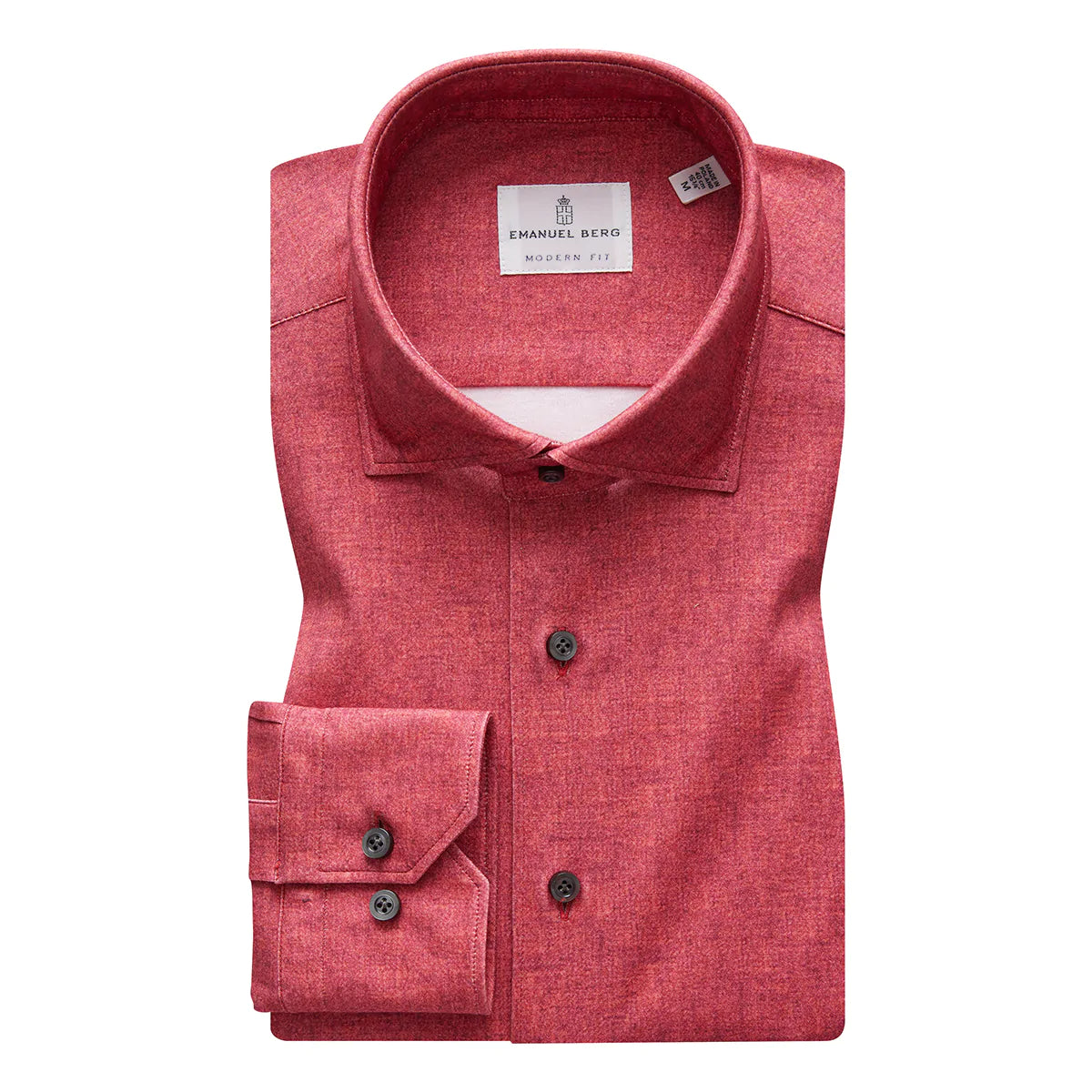 Soft Layers Emanuel Berg Modern 4-Flex Stretch Knit Shirt
