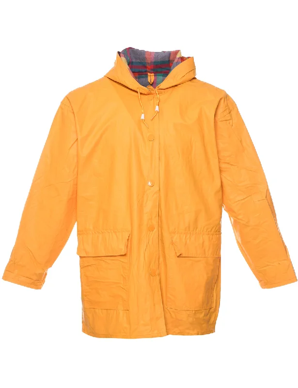 Weekend Outfits Yellow Raincoat - M