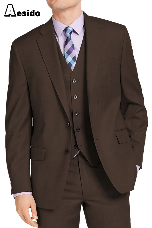 Smart Casual Wear Men's Suit 3 Piece Notch Lapel Jacket For Wedding (Blazer+Vest+pants) Smart Casual Wear Men's Suit 3 Piece Notch Lapel Jacket For Wedding (Blazer+Vest+pants)