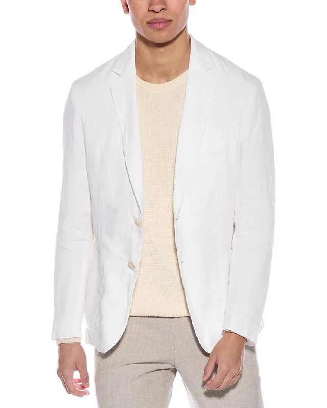 Retro Style BOSS Hugo Boss Linen Blazer