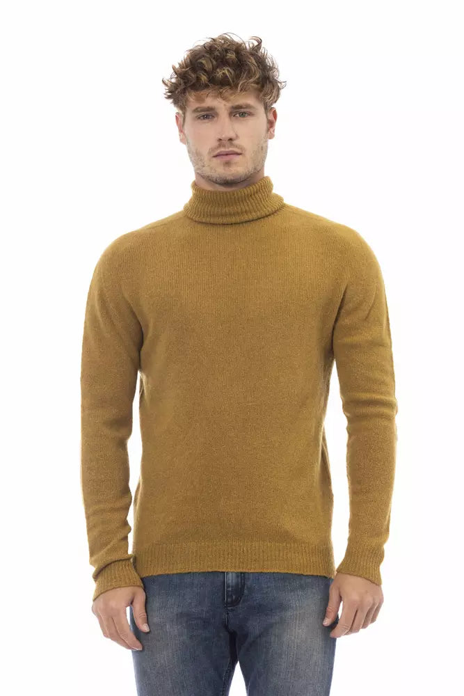 Relaxed Pants Alpha Studio Alpaca Men Men's Sweater