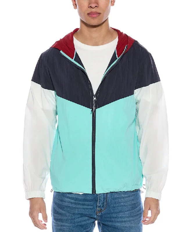 Sporty Look Sol Angeles Colorblocked Jacket