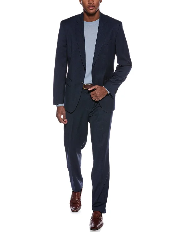 Outdoor Clothing BOSS Hugo Boss 2pc Slim Fit Wool Suit
