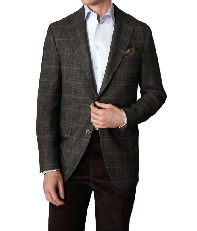 Soft Layers Stinger Suit Blazer - Regular Length In Green