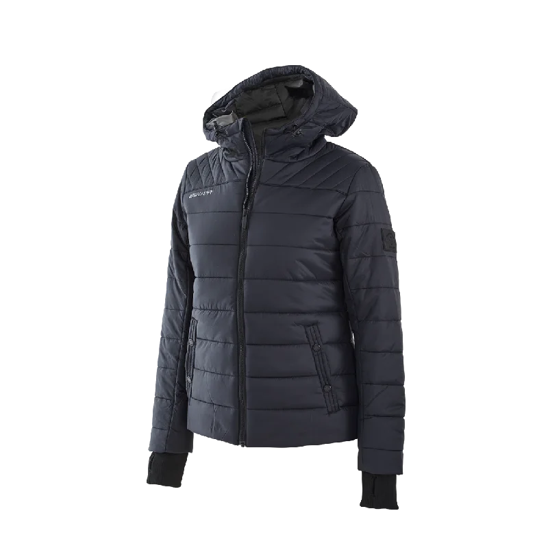 Smart Wear BAUER HOCKEY WOMEN'S HOODED PUFFER JACKET