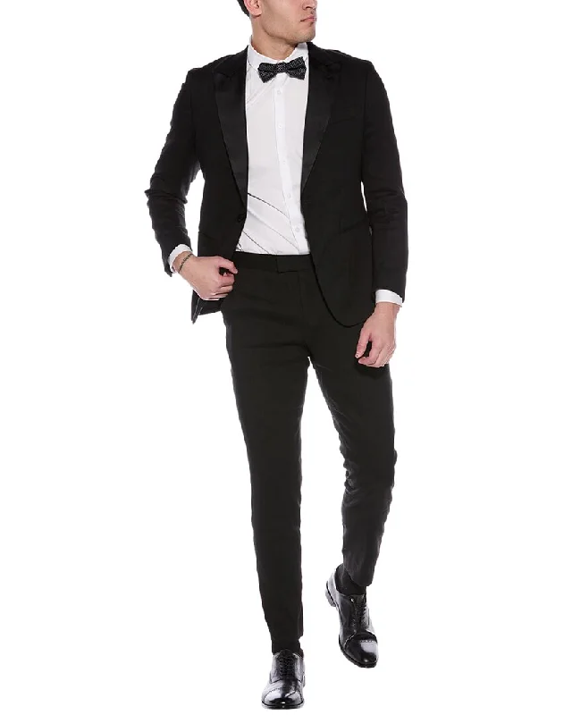Timeless Style BOSS Hugo Boss 2pc Linen-Blend Suit