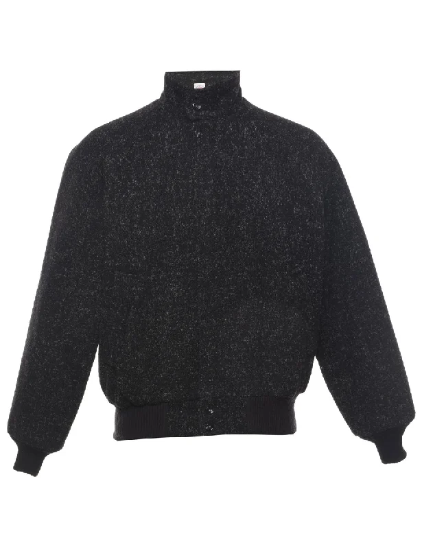Basic Fashion Black Jacket - M