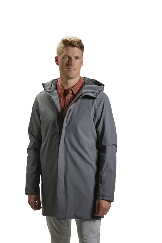 Functional Fashion BAUER TEAM TRAVEL COAT SENIOR