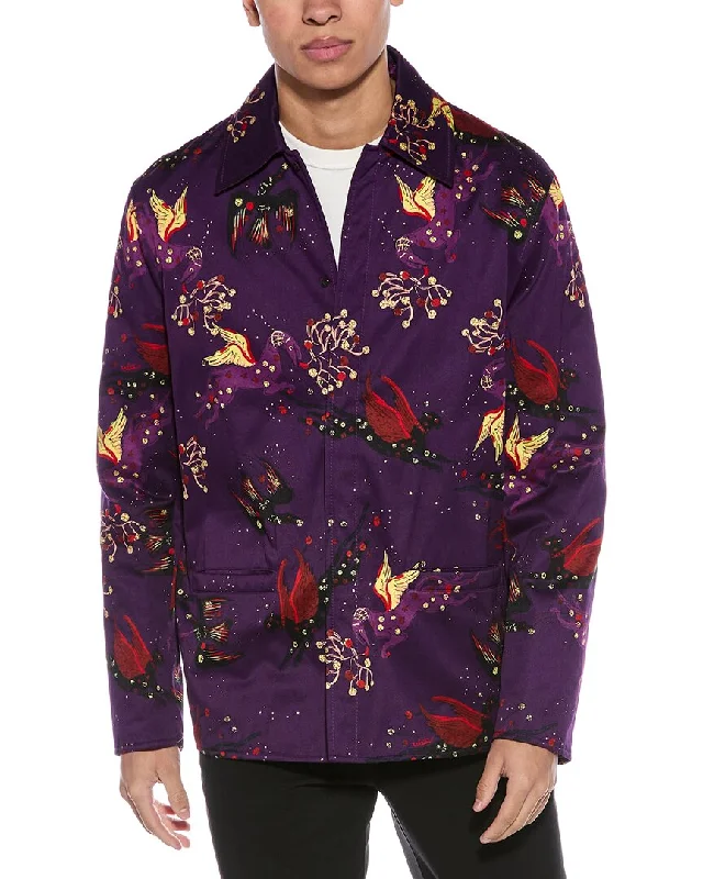 Cozy Apparel Valentino Utopia World Blazer