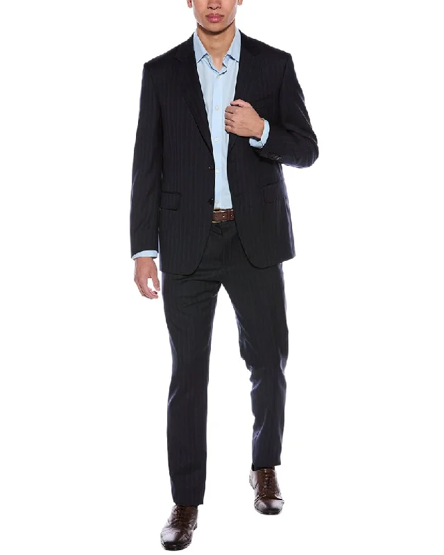 Premium Comfort Canali 2pc Wool Suit