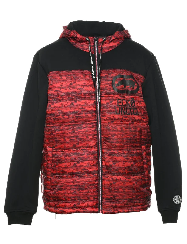 Simple Outfits Zip Front Jacket - L