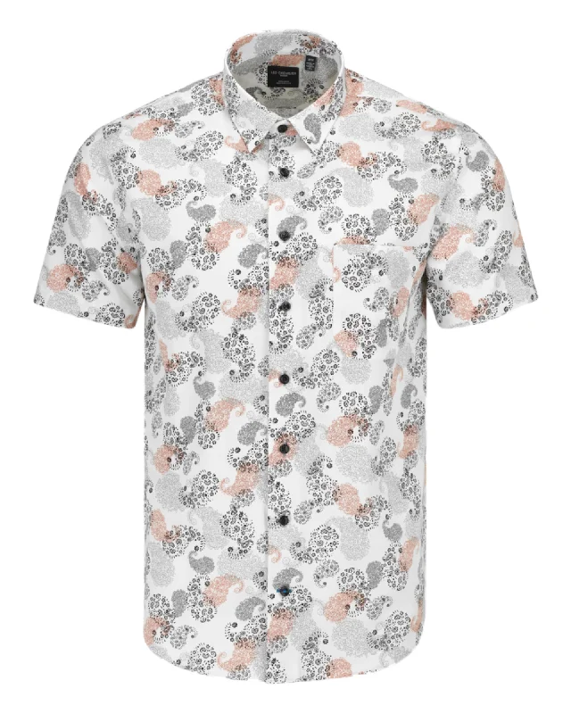 Relaxed Fit Leo Chevalier TALL Short Sleeve Shirt