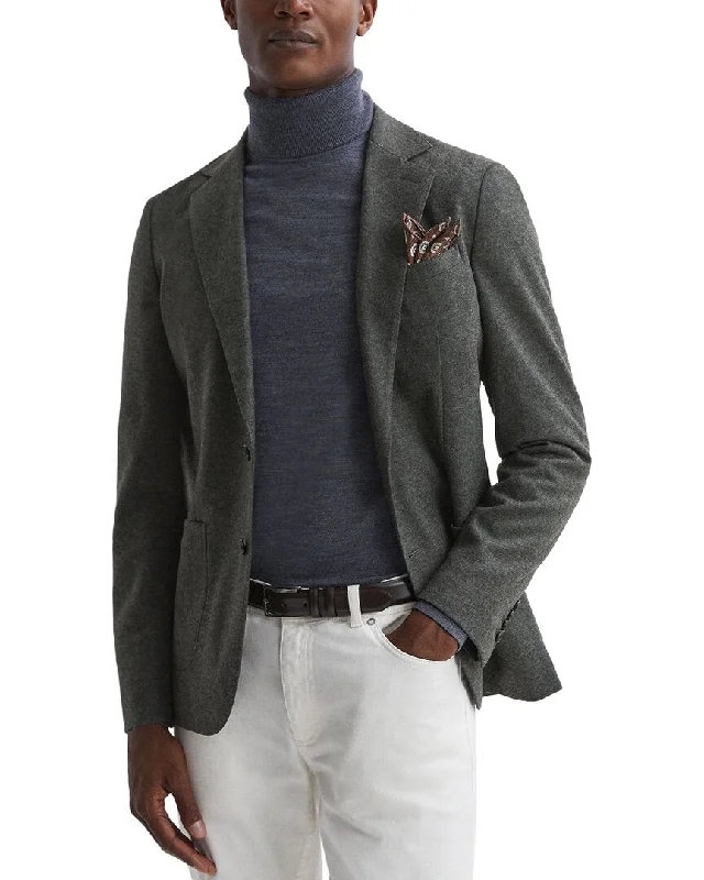 Urban Gear Reiss Lincoln Linen-Blend Blazer