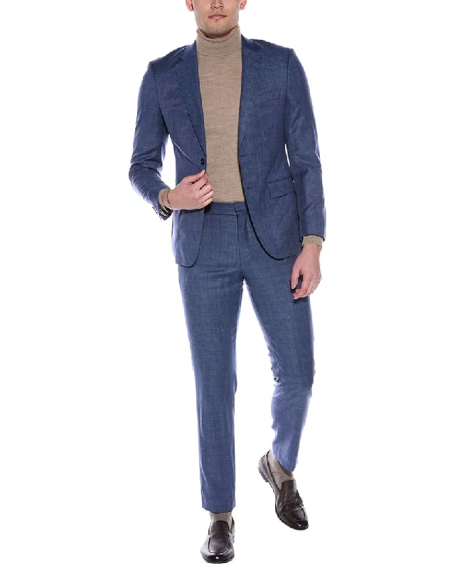 Active Wear BOSS Hugo Boss 2pc Slim Fit Wool Suit