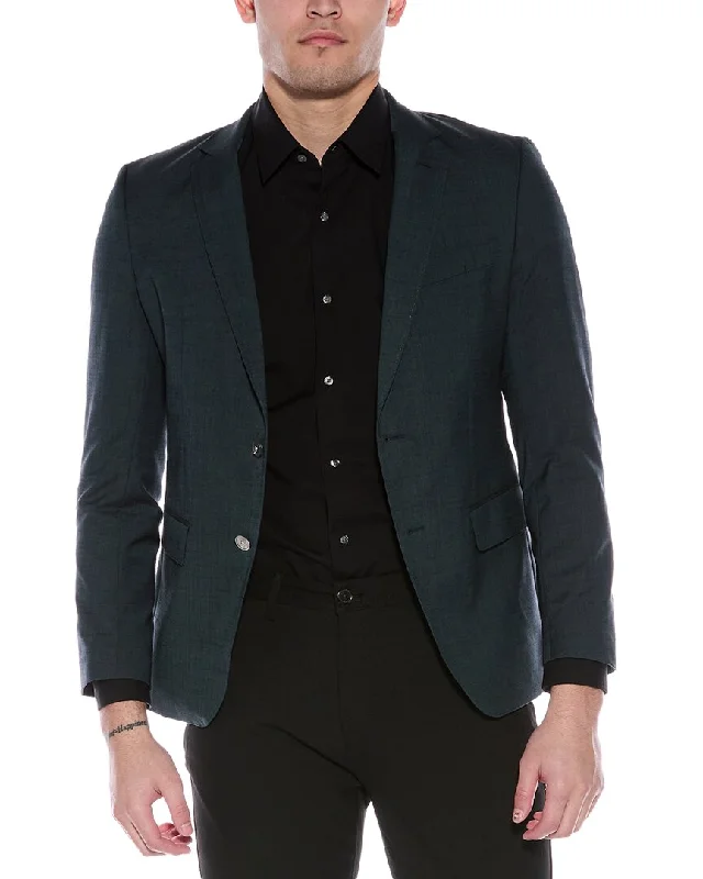 Relaxed Pants BOSS Hugo Boss Slim Fit Wool-Blend Blazer