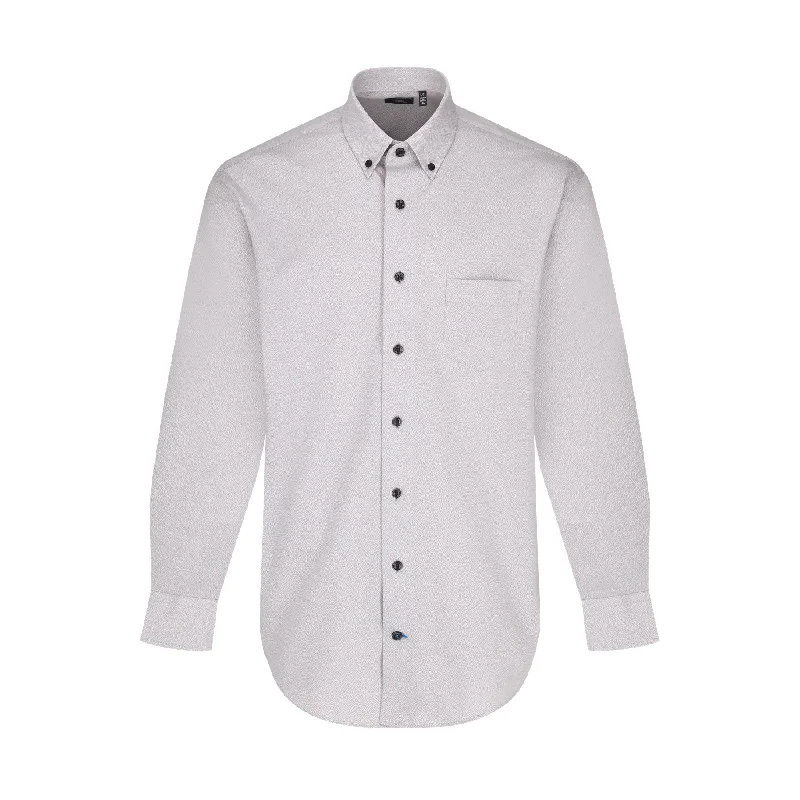 Soft Layers Leo Chevalier TALL Regular Fit Hidden Button Down Collar