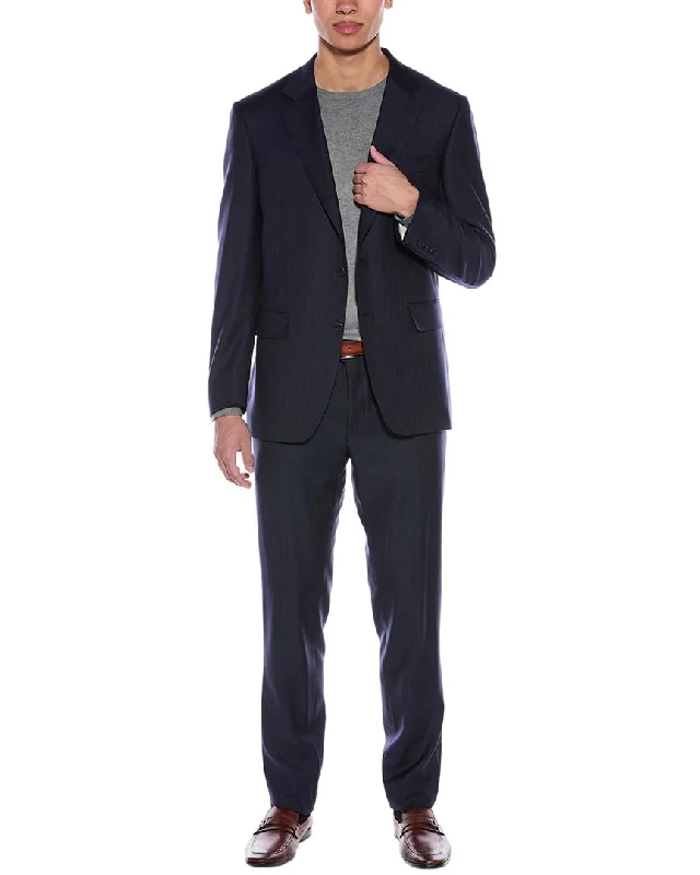 Cool Comfort Canali 2pc Wool Suit