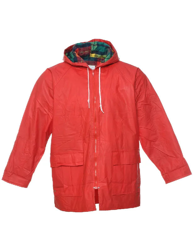 Soft Layers Misty Harbor Raincoat - L