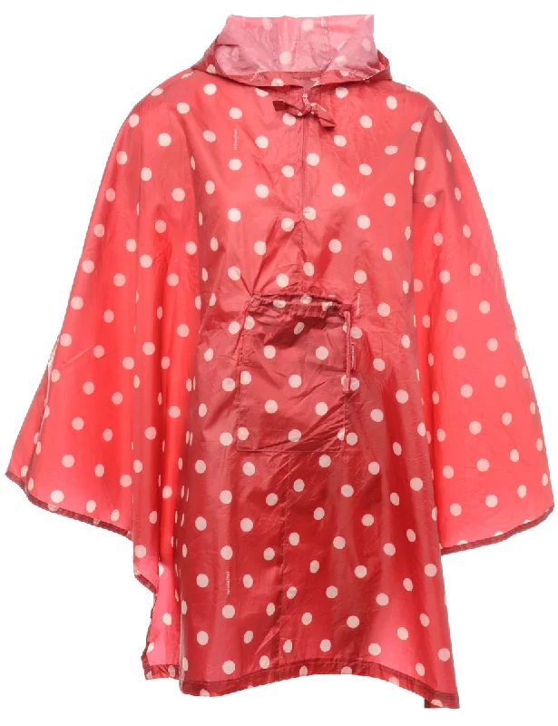 Effortless Comfort Polka Dots Jacket - L