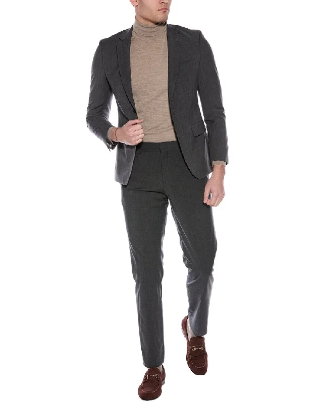 Relaxed Fits BOSS Hugo Boss Slim Fit Wool-Blend Jacket
