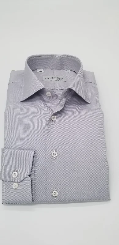 Outdoor Gear Contemporary Fit Twill Dress Shirt R051 Grey