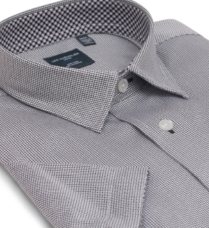 Simple Styles Leo Chevalier Short Sleeve TALL Dress Shirt
