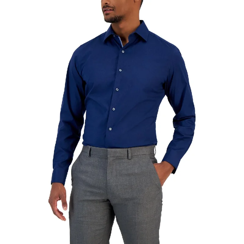 Sporty Trends Bar III Mens Printed Cotton Dress Shirt