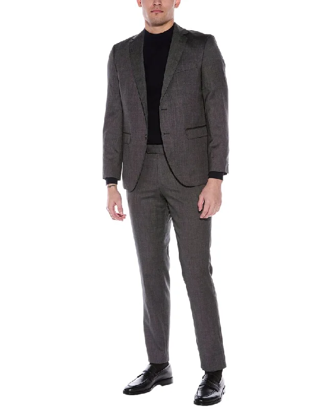 Practical Clothing BOSS Hugo Boss 2pc Wool Suit