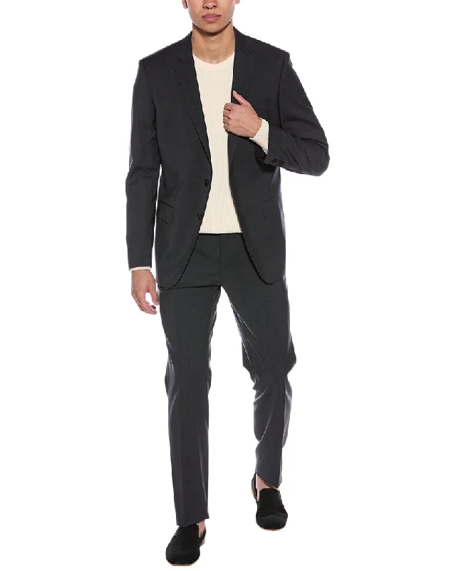 Smart Wear BOSS Hugo Boss 2pc Slim Fit Wool Suit