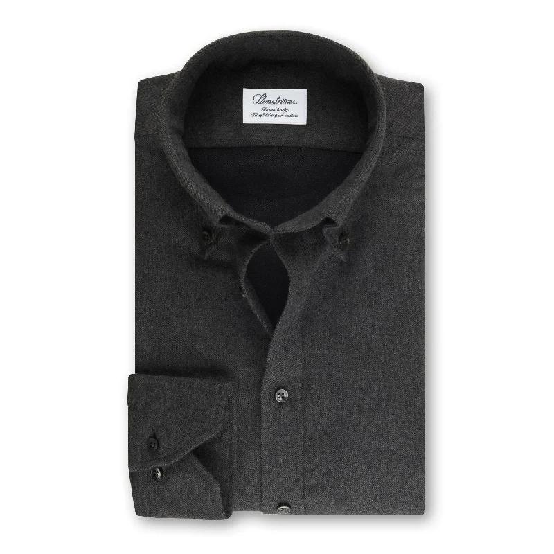 Fashion Basics Fitted Body Shirt In Luxury Flannel  Art. no: 6122617635