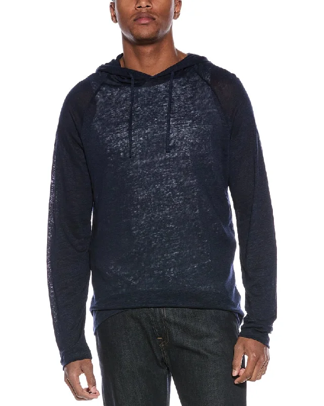 Premium Comfort Onia Linen Hooded Sweater